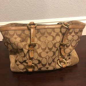 Coach Logo bag
